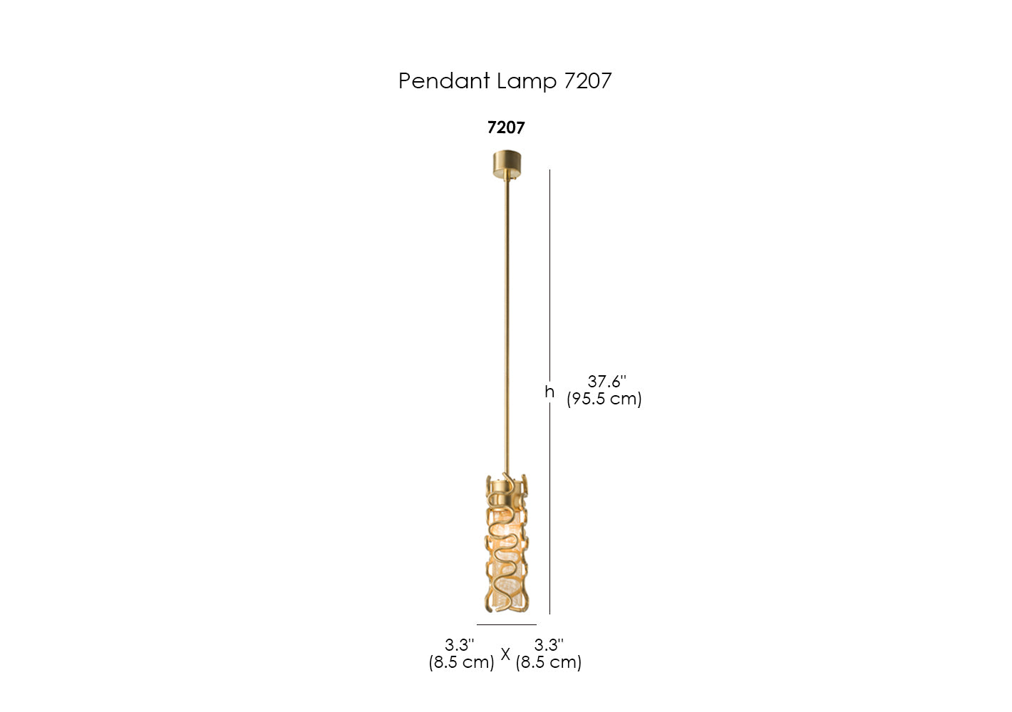 Pendant Lamp 7207