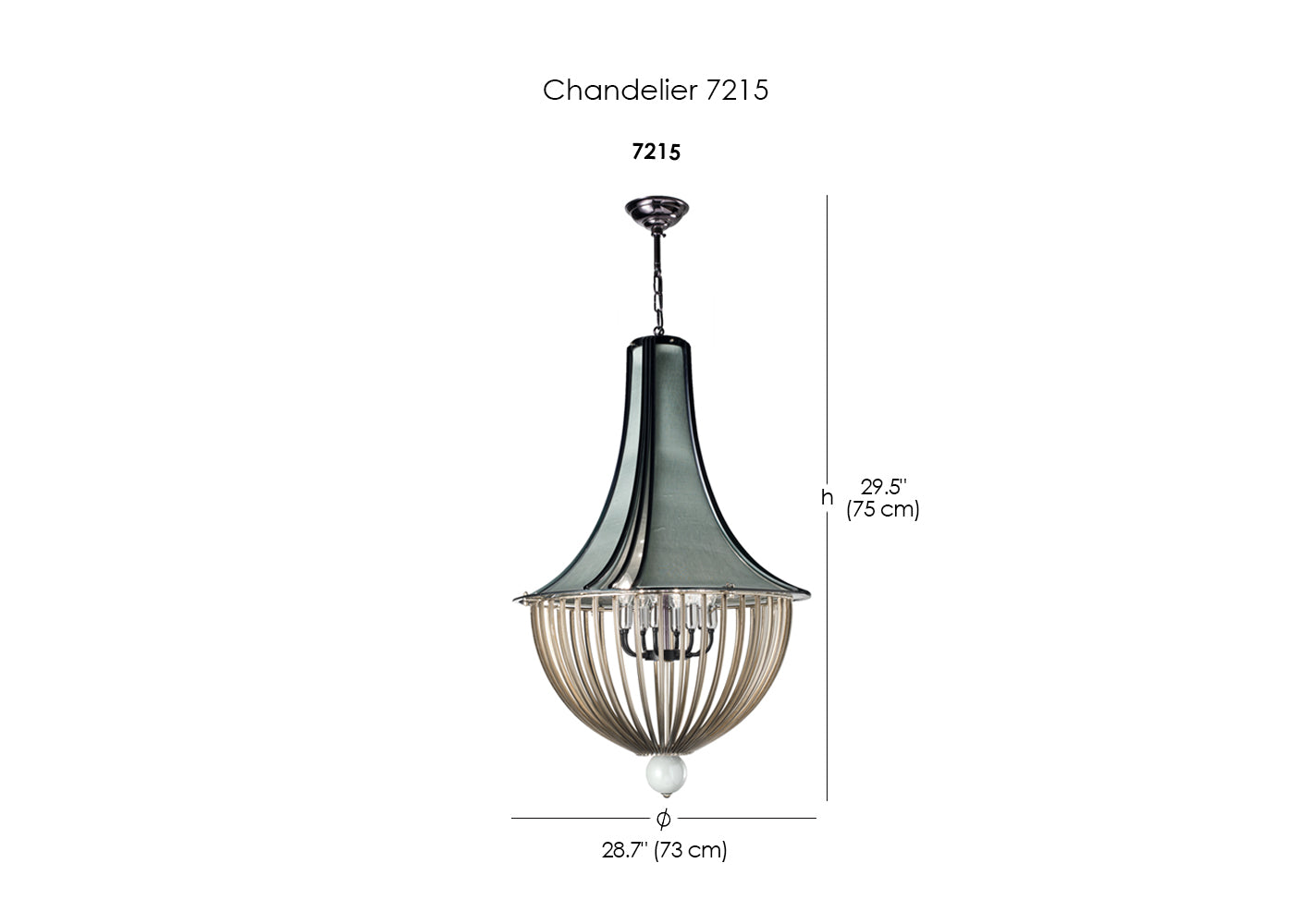 Chandelier 7215
