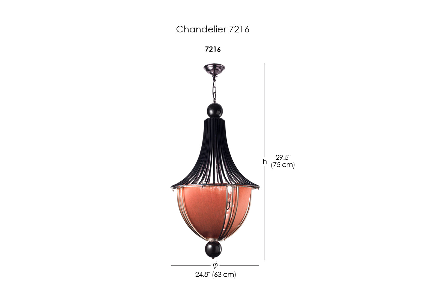 Chandelier 7216