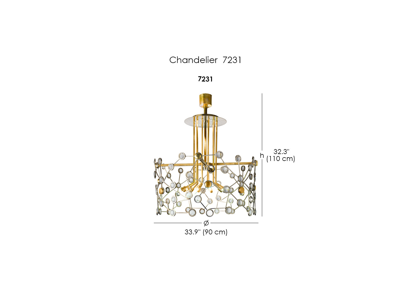 Chandelier 7231
