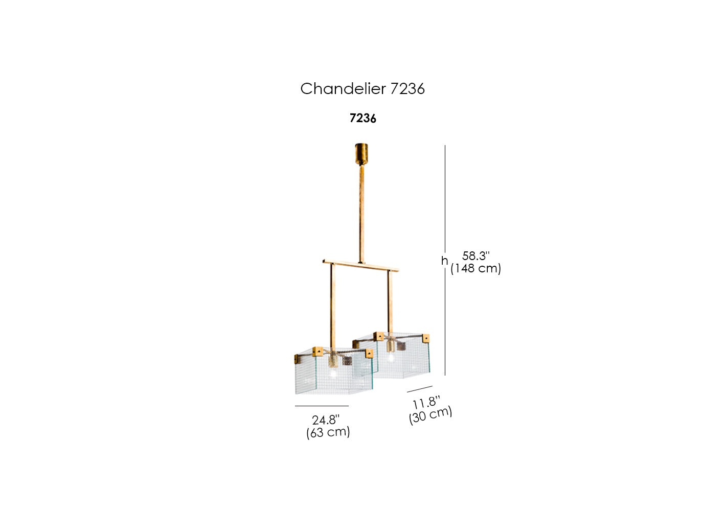 Chandelier 7236