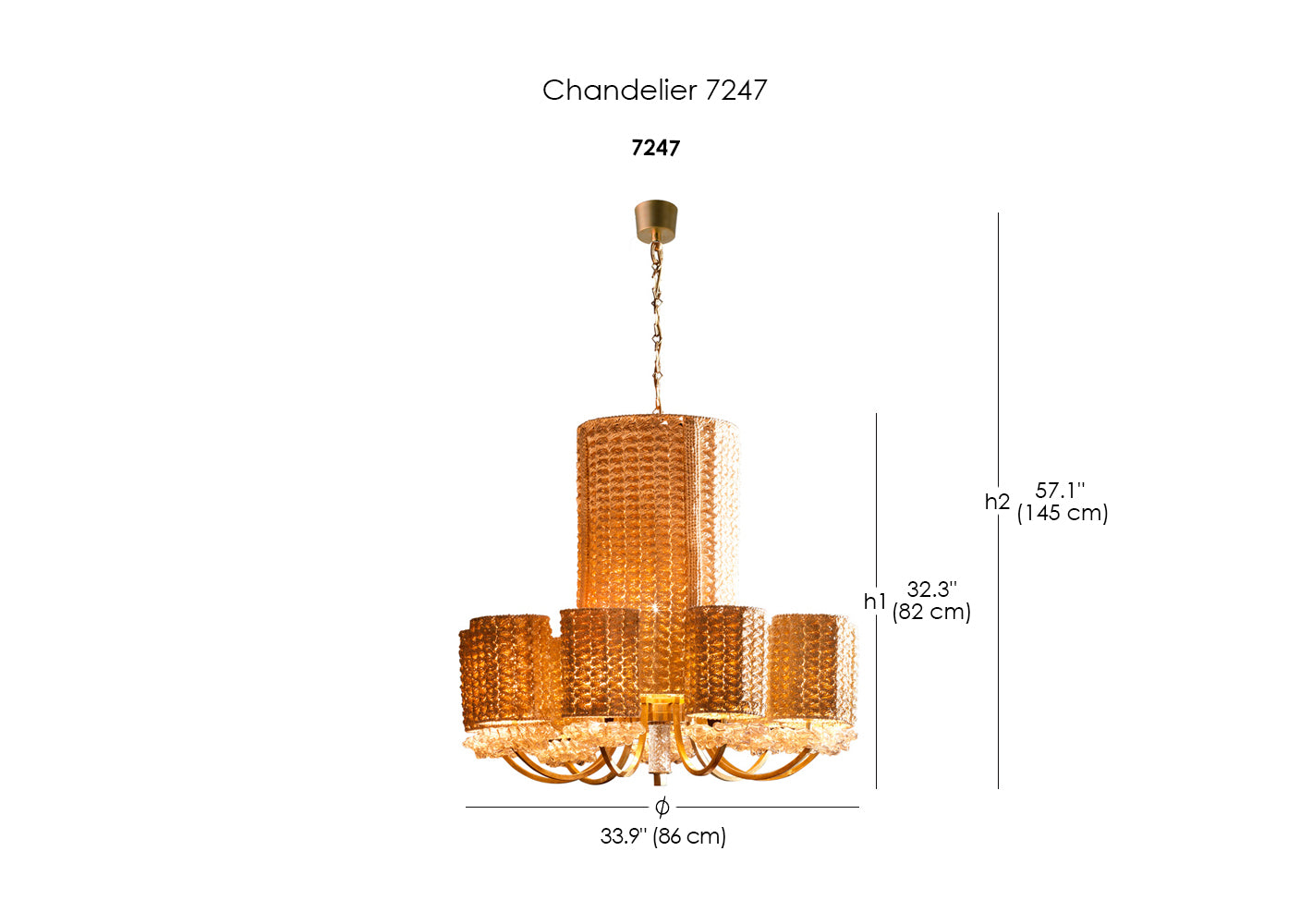 Chandelier 7247