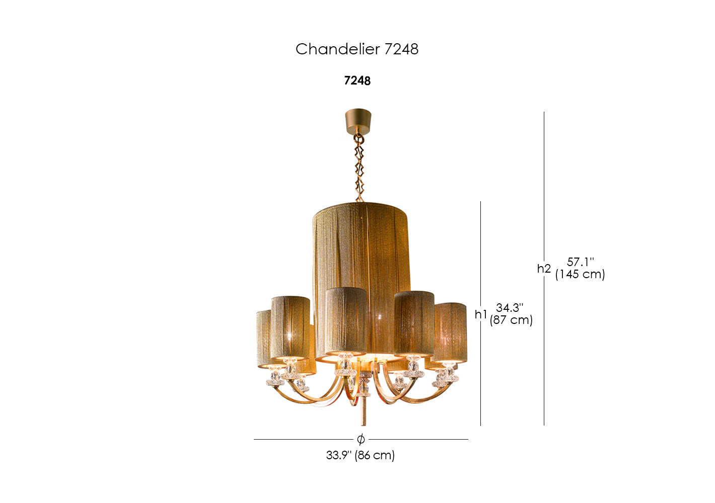 Chandelier 7248