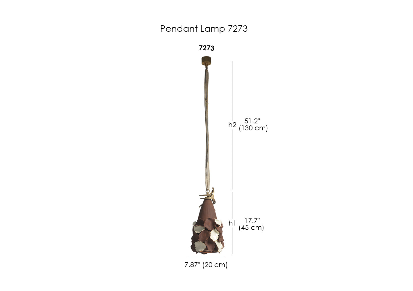 Pendant Lamp 7273