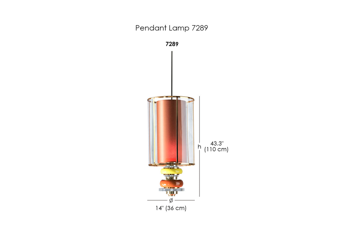 Pendant Lamp 7289