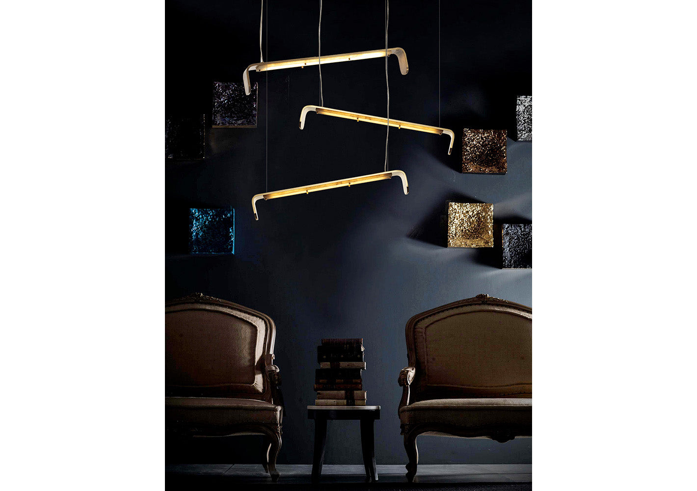 Suspended Lamp 7304/BR