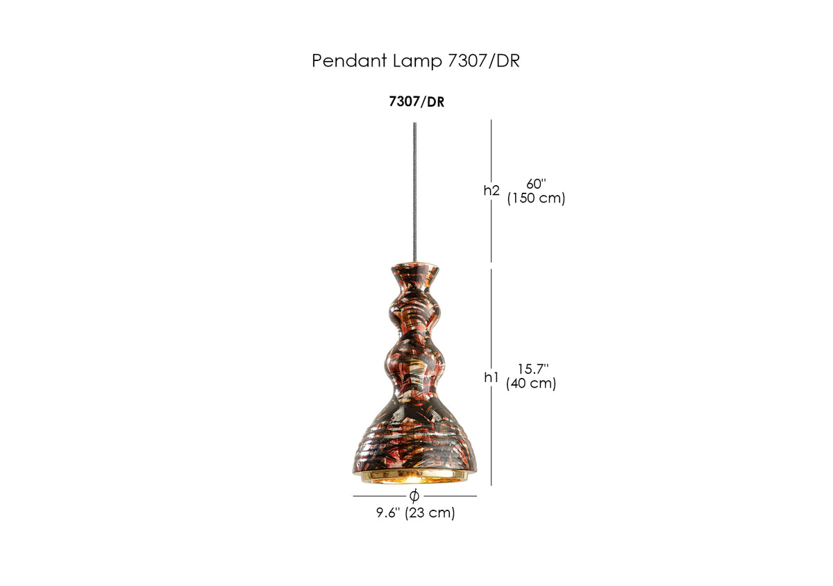 Pendant Lamp 7307/DR