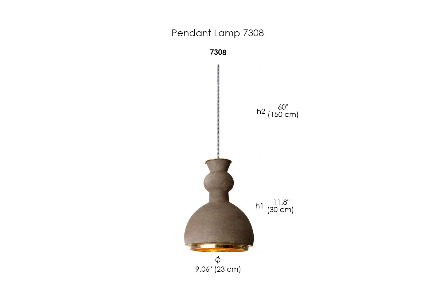 Pendant Lamp 7308