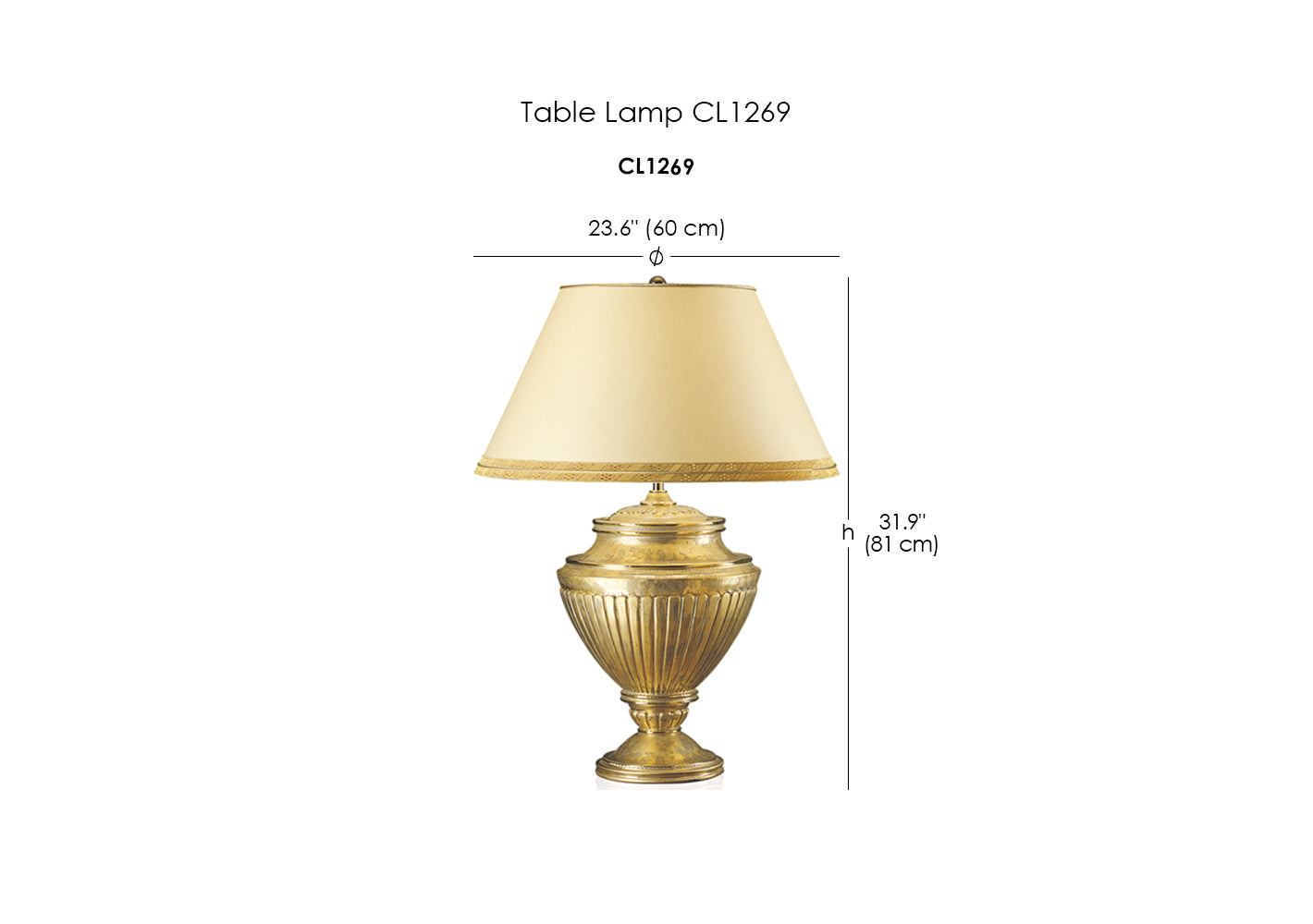 Table Lamp CL1269
