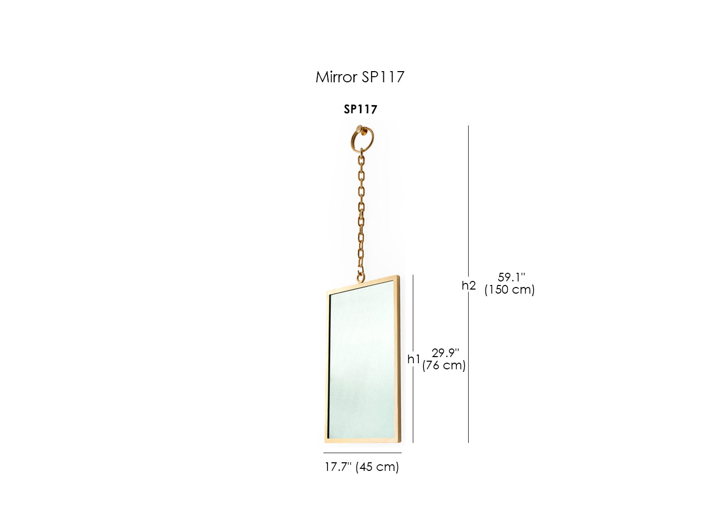 Mirror SP117