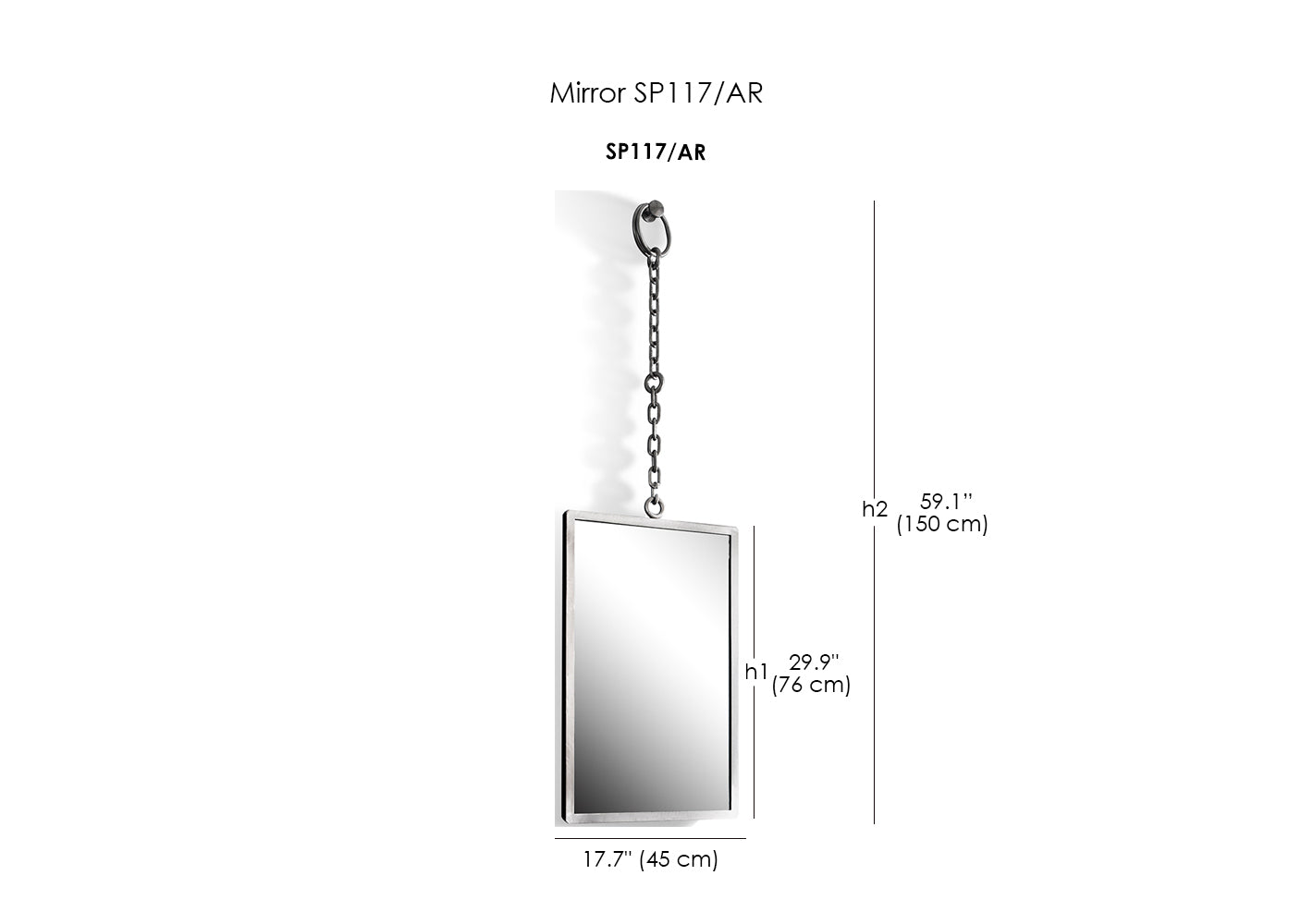 Mirror SP117/AR