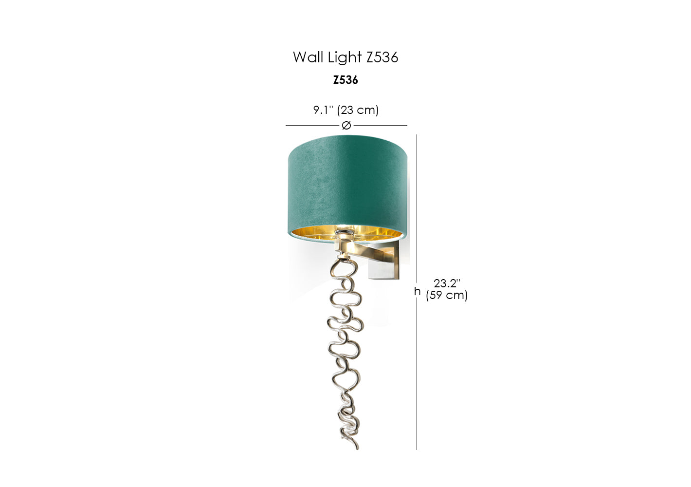 Wall Light Z536