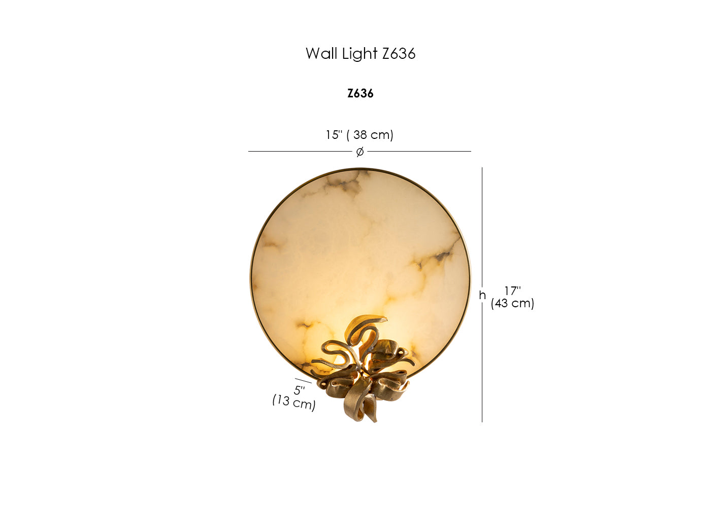 Wall Light Z636