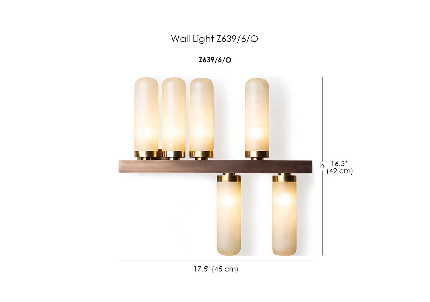 Wall Light Z639/6/O