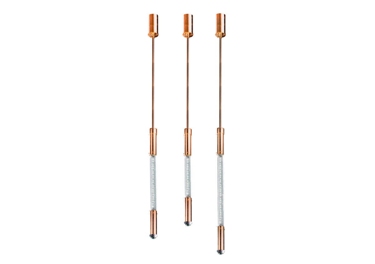 Pendant Lamps 7243, 7244, 7245