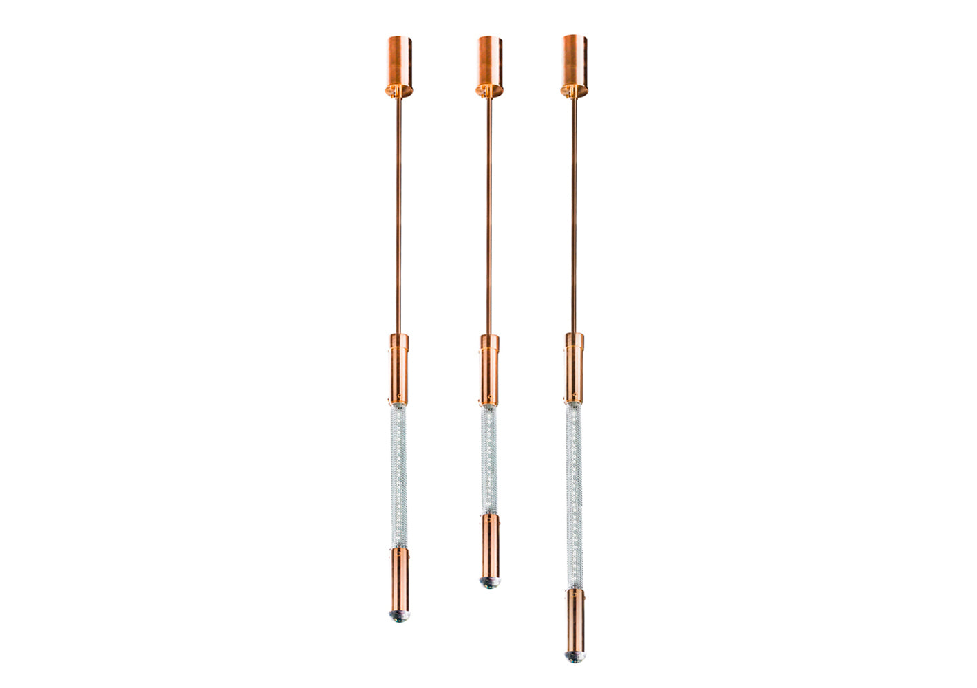 Pendant Lamps 7243, 7244, 7245