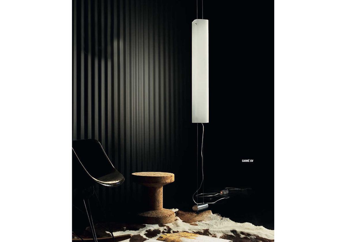 Carrè Vertical Suspended Lamp