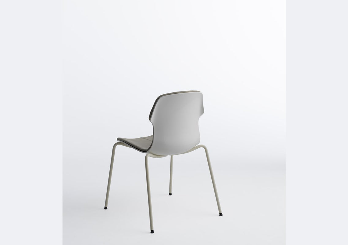 Stereo Metal Stackable Padded Front Chair (Sold In Pairs)