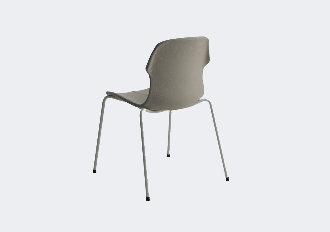 Stereo Metal Padded Stackable Fully Upholstered Chair (Sold In Pairs)