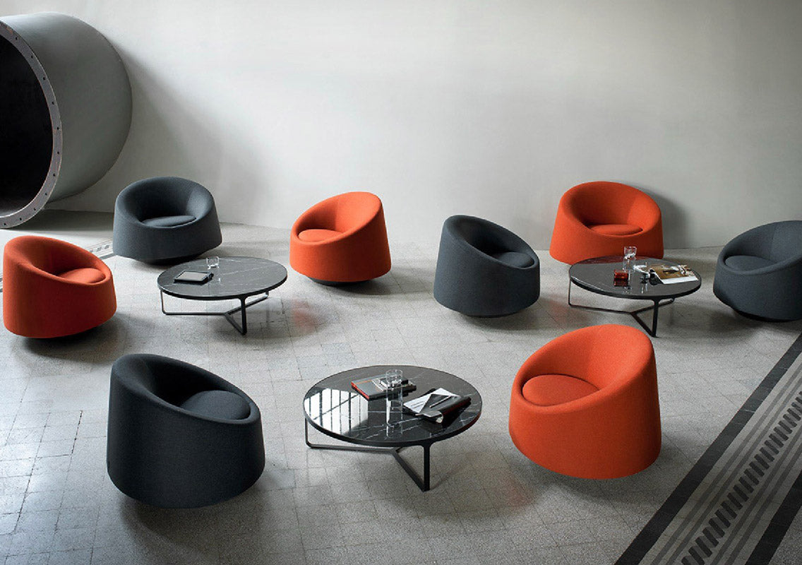Cage Round Coffee Table
