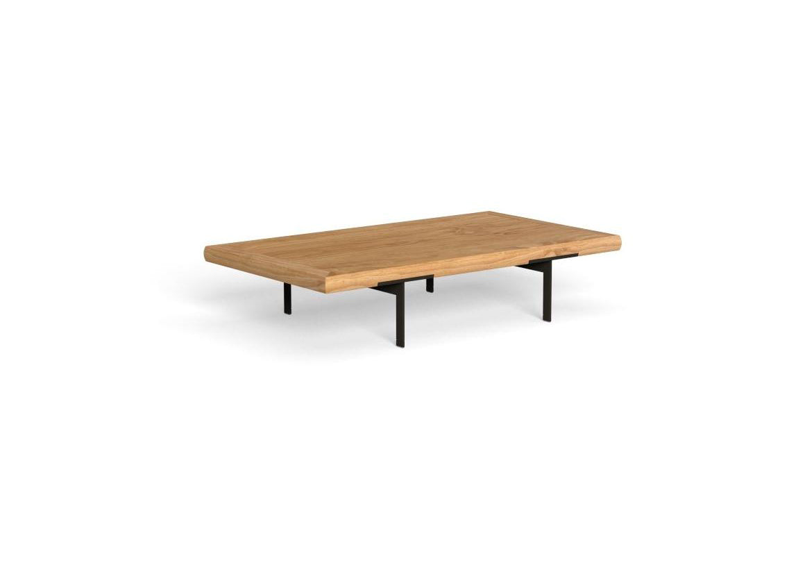 Finish - Mokka Frame Natural Teak Top