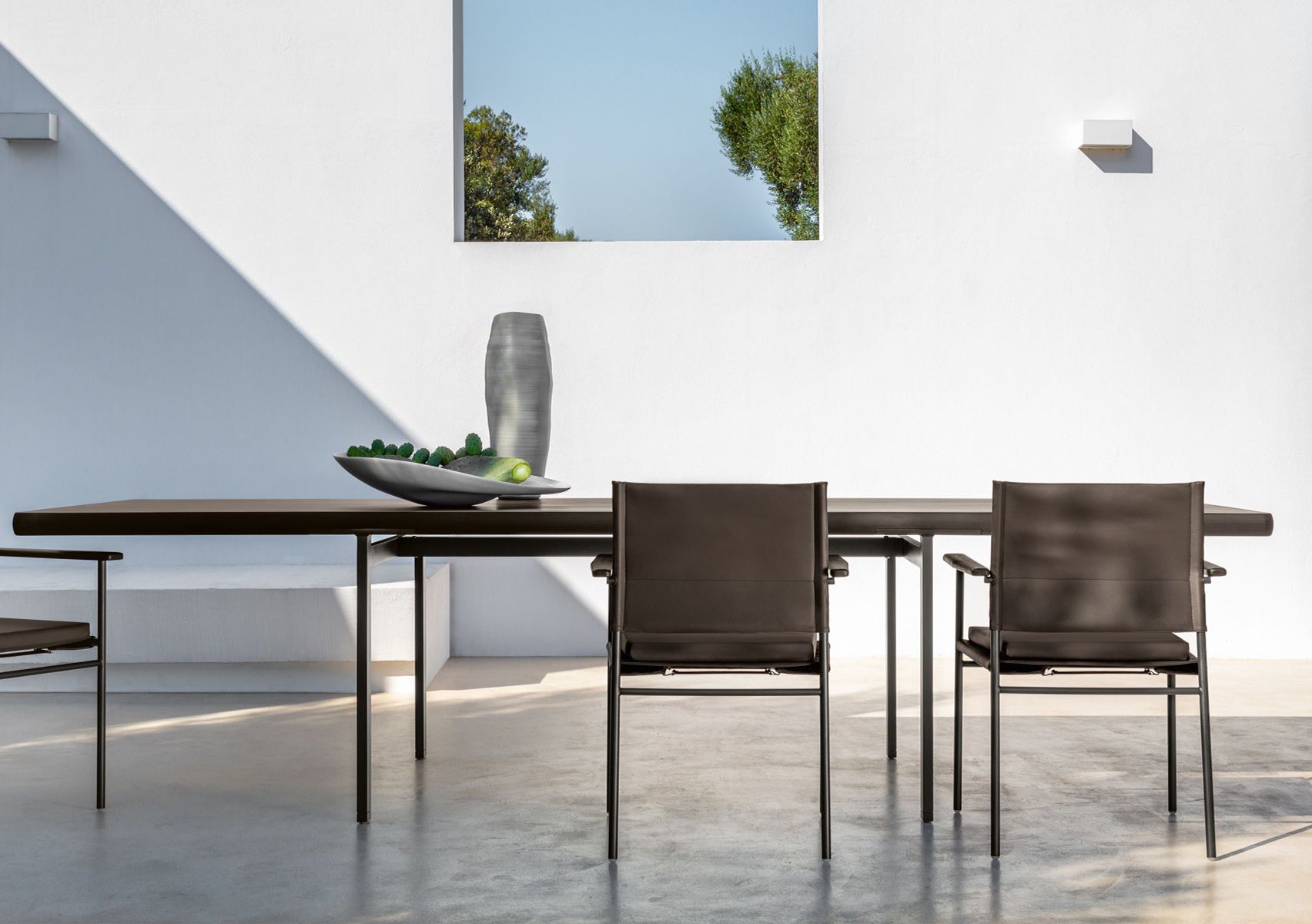 Allure Rectangular Dining Table Big
