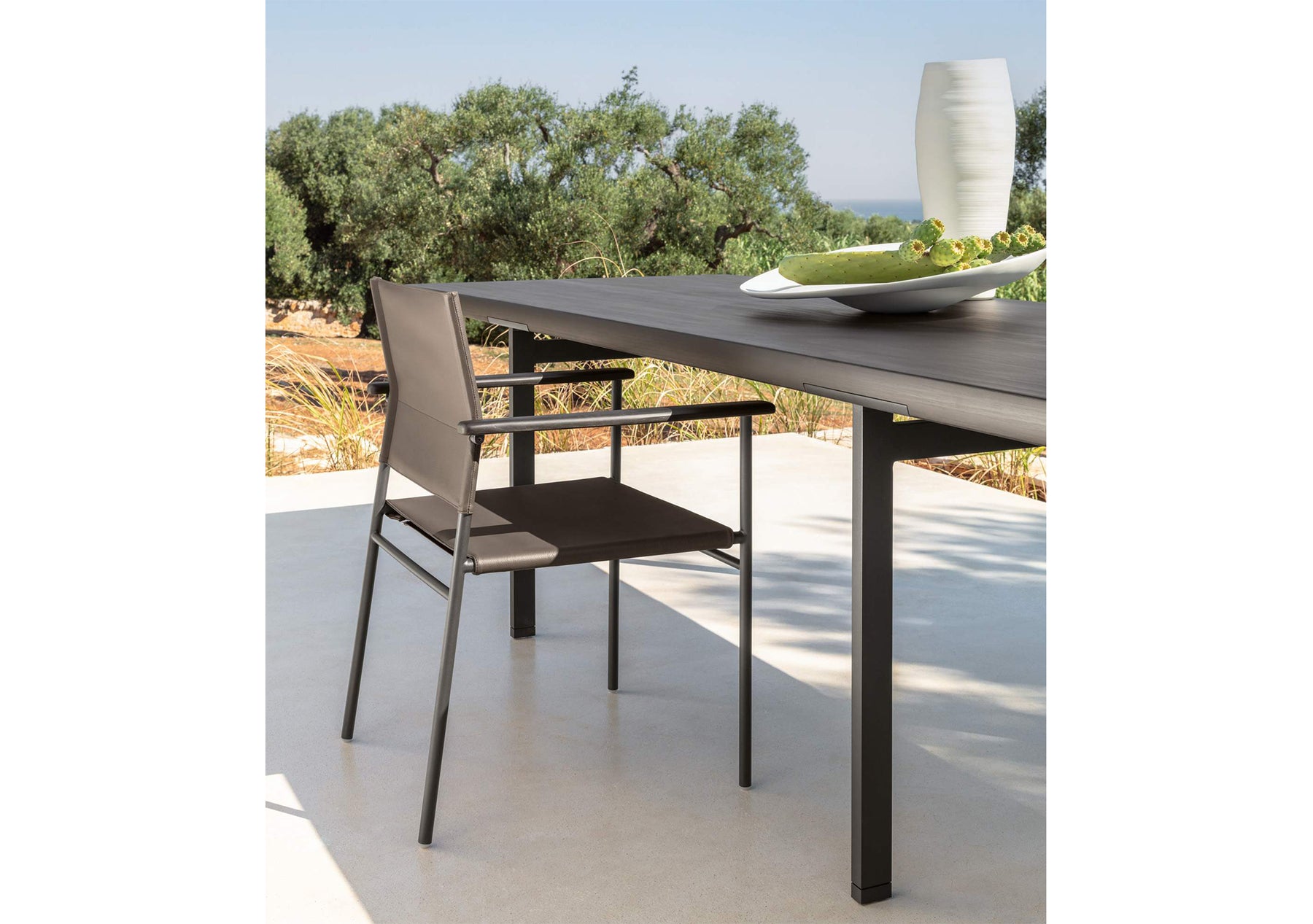 Allure Rectangular Dining Table Big