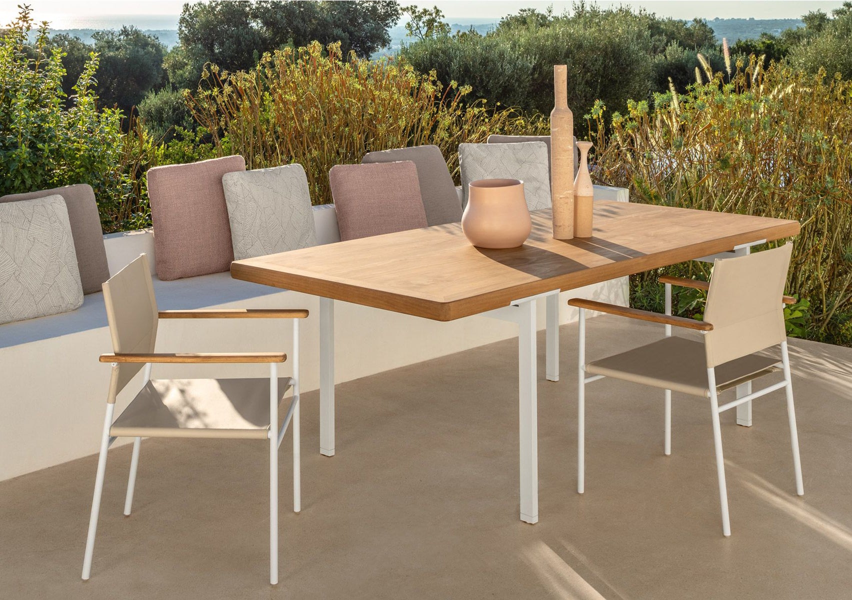 Allure Rectangular Dining Table