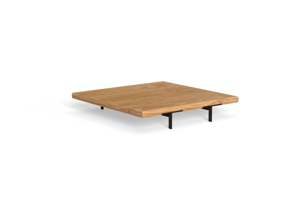Finish - Mokka Frame Natural Teak Top