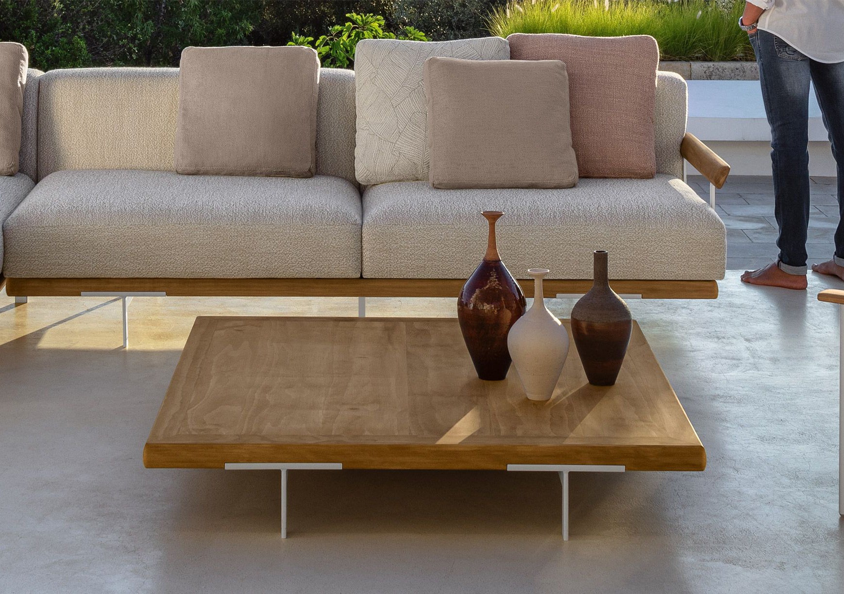 Allure Square Coffee Table