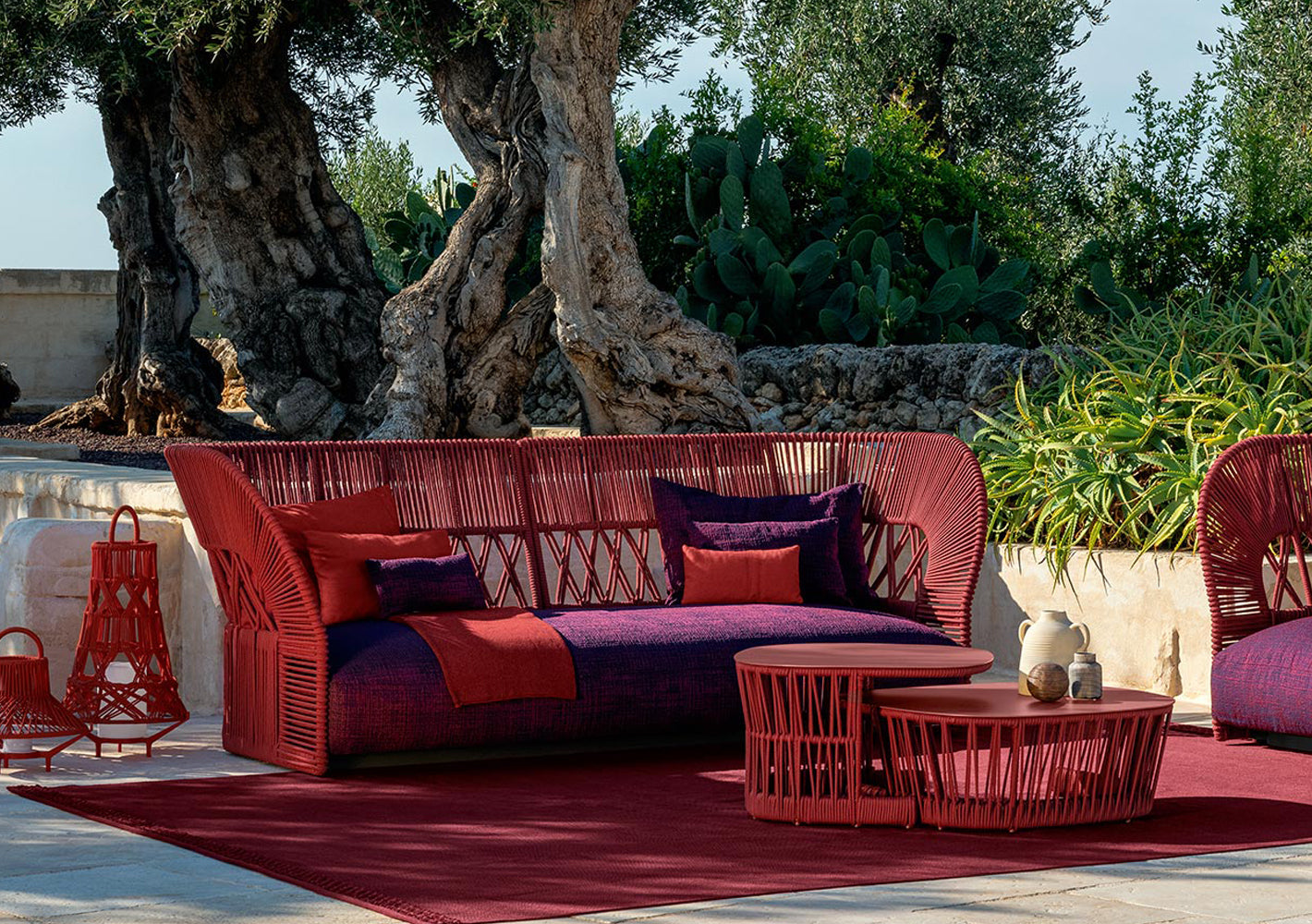 Fabric Carpet//Quadro