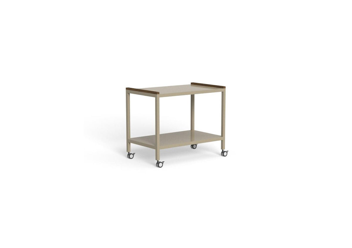 Finish - Dove Frame Teak Slat