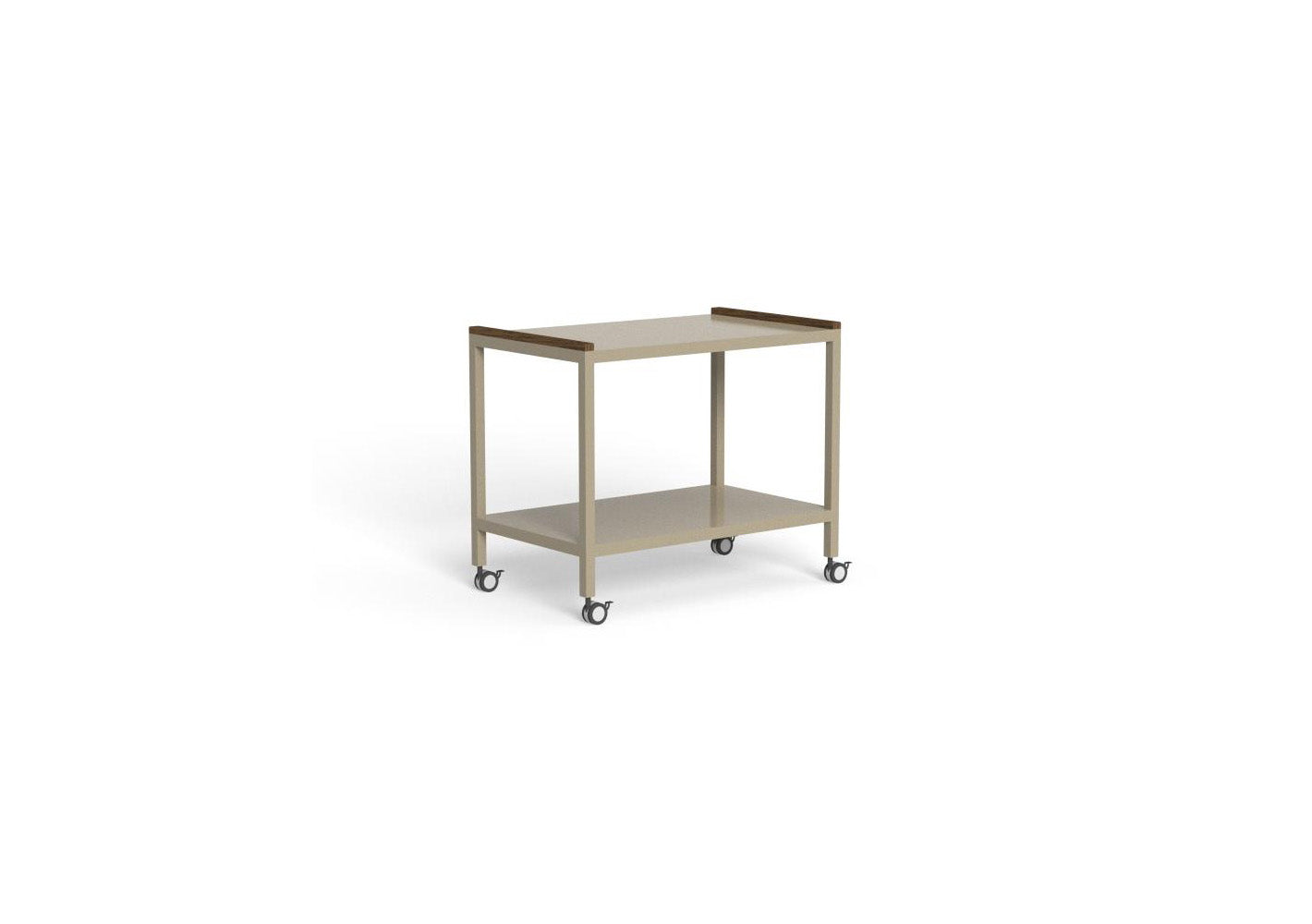 Finish - Dove Frame Teak Slat