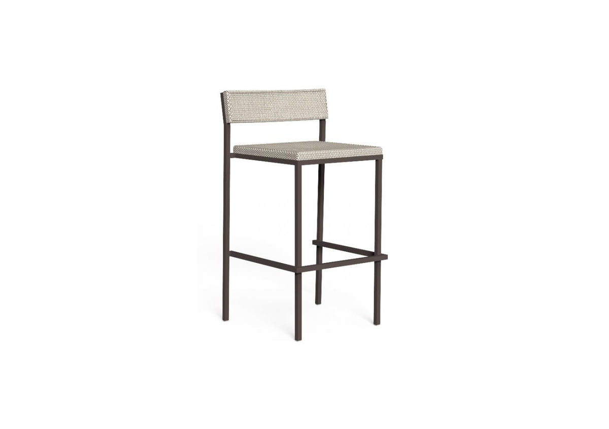 Finish - Mokka Frame Beige Cushion