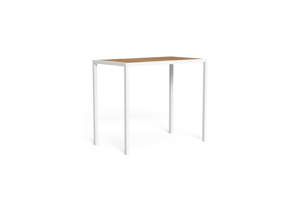 Finish - White Frame Iroko Top