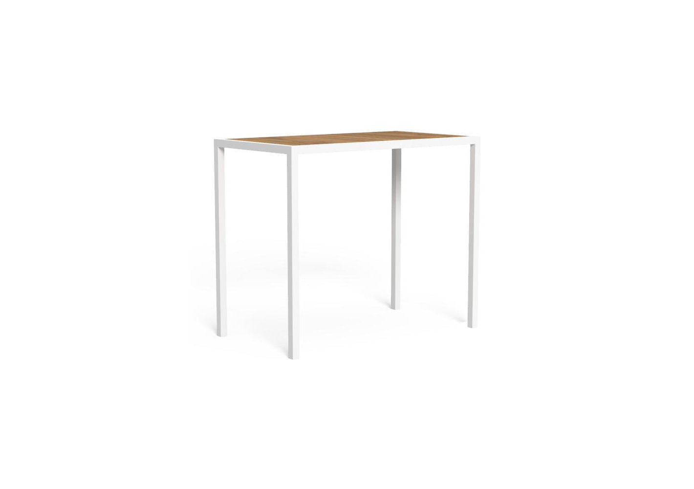 Finish - White Frame Iroko Top