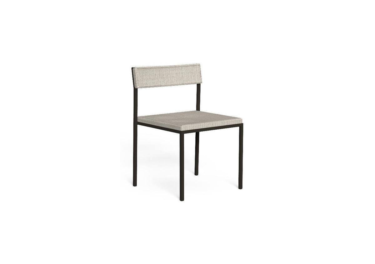 Finish - Mokka Frame Beige Cushion