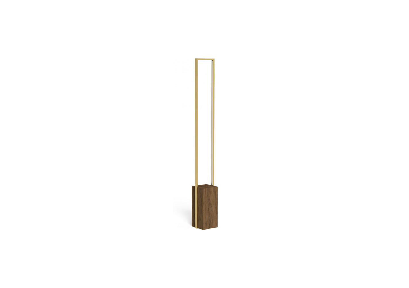 Finish - Gold Frame Iroko Base
