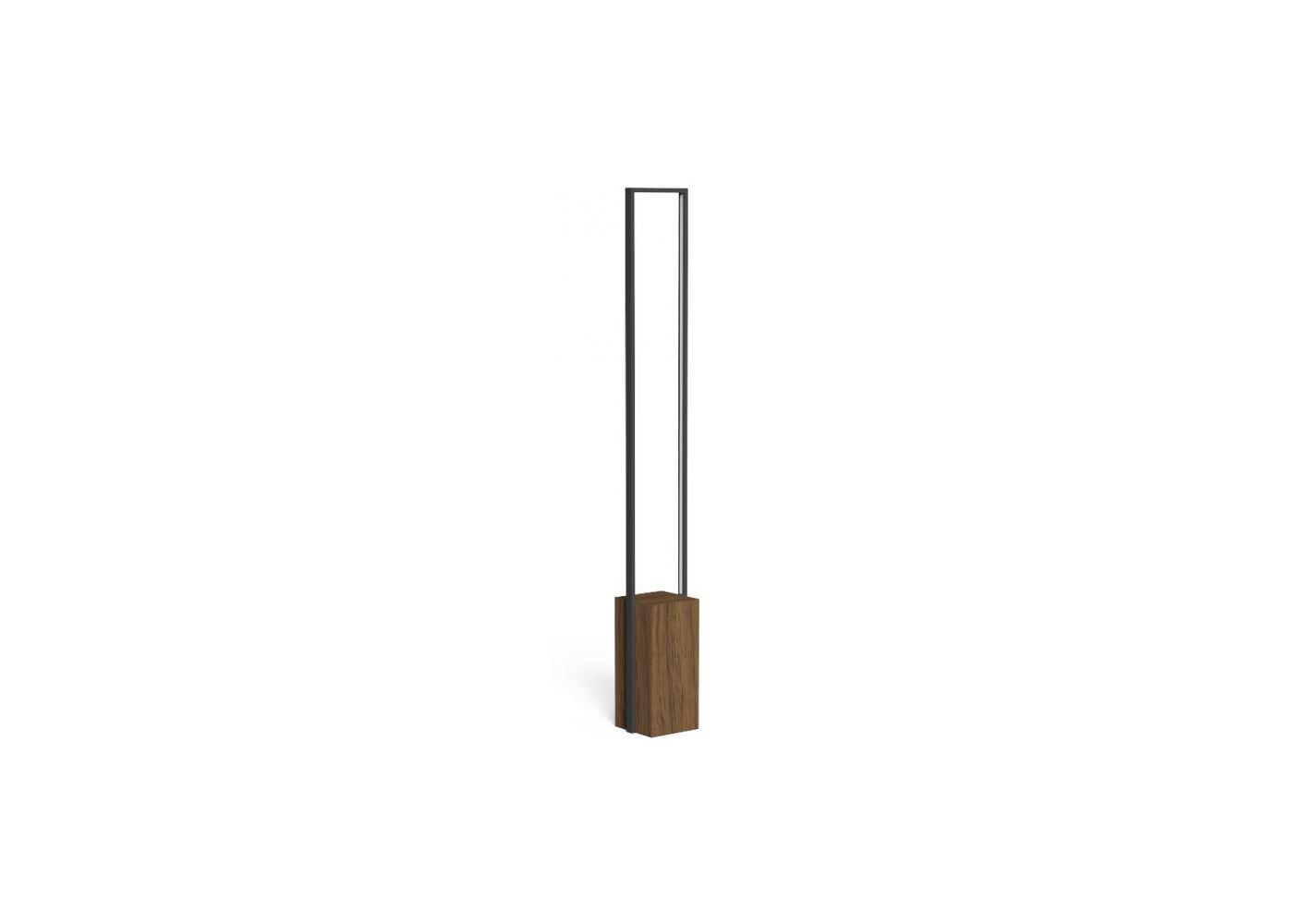 Finish - Graphite Frame Stonewood Base