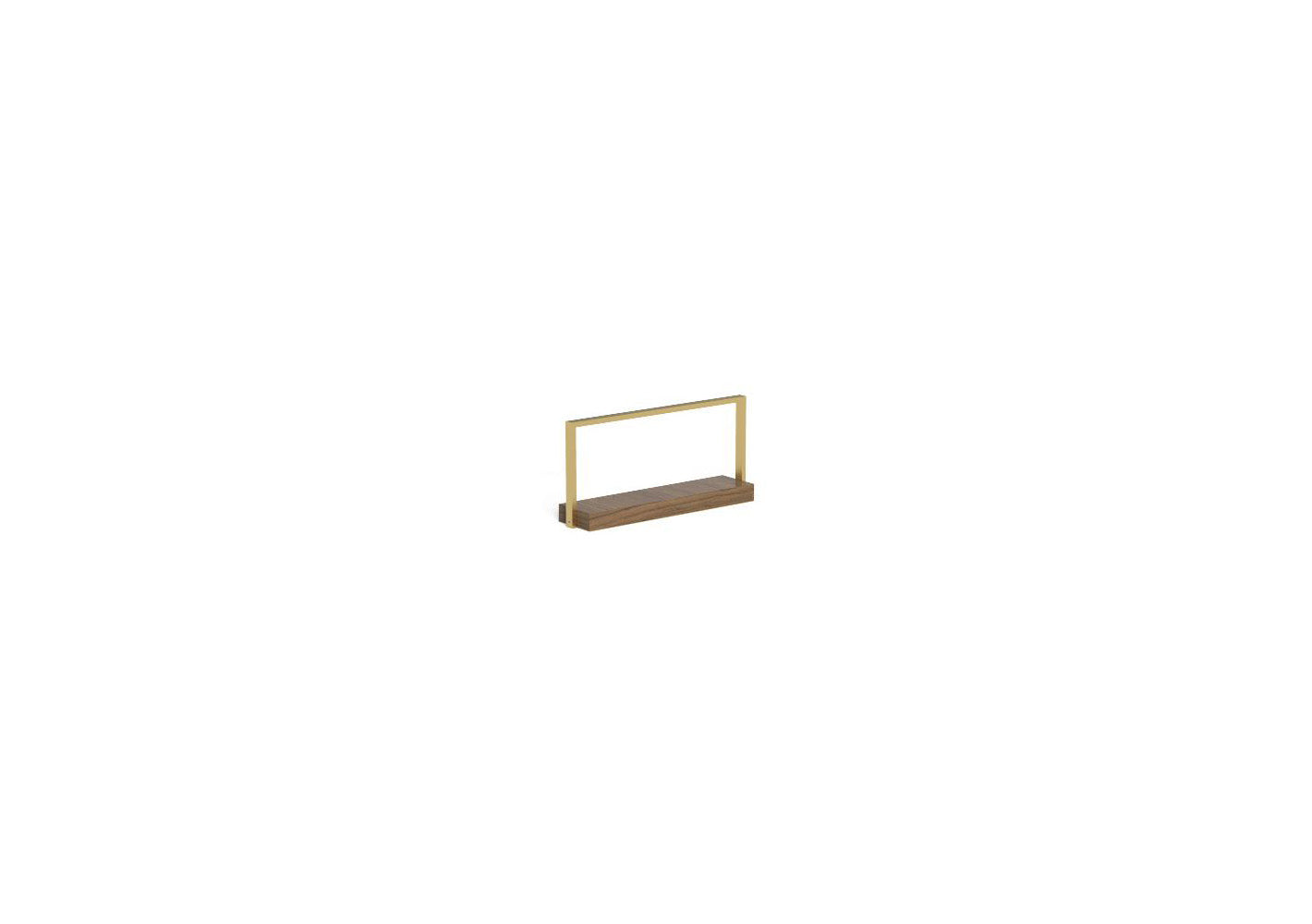 Finish - Gold Frame Iroko Base