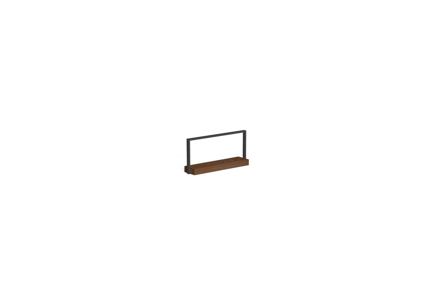 Finish - Graphite Frame Stonewood Base