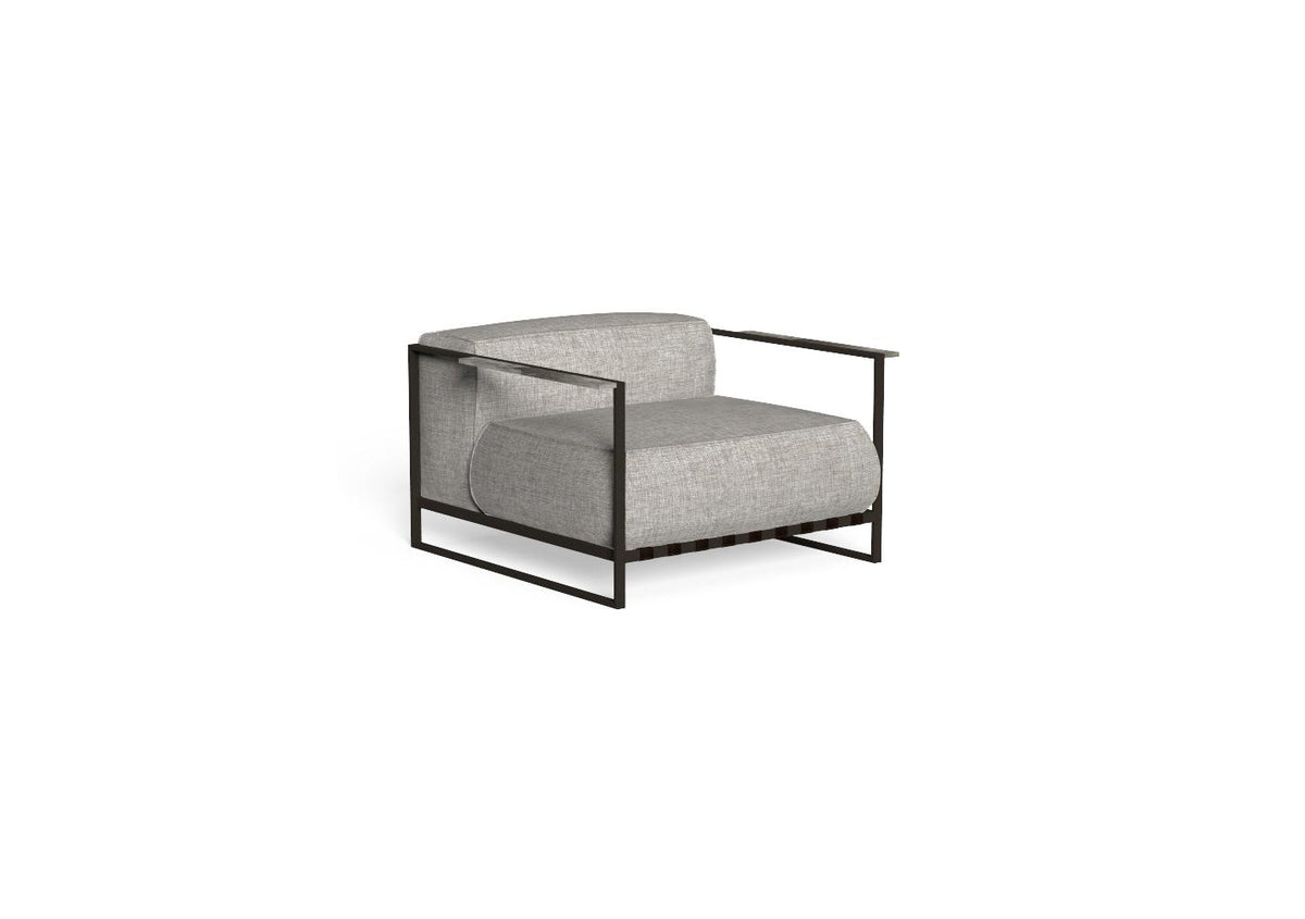 Finish - Mokka Frame Grey Melange Cushions