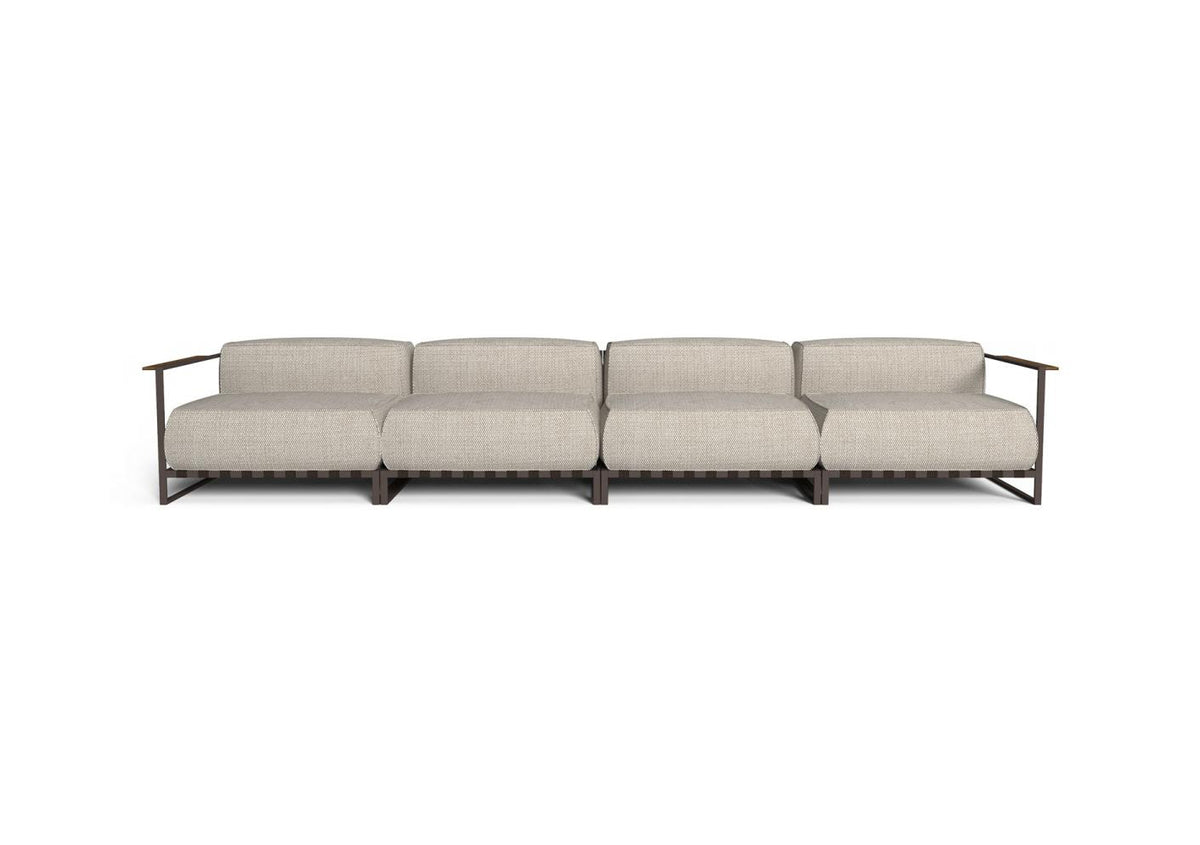 Finish - Mokka Frame Beige Cushions