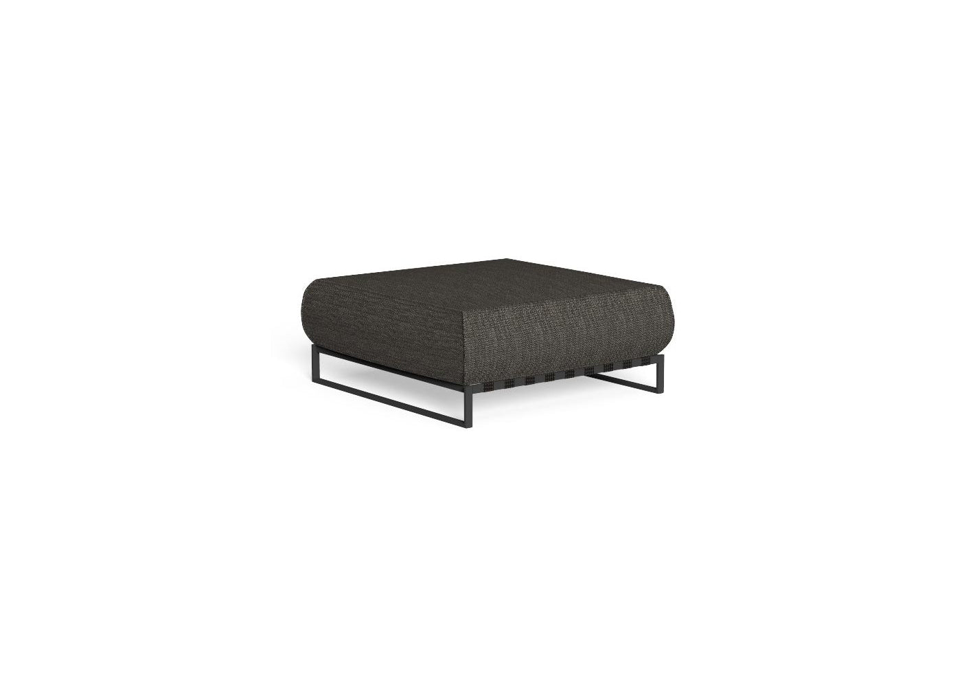 Finish - Graphite Frame Dark Grey Cushion