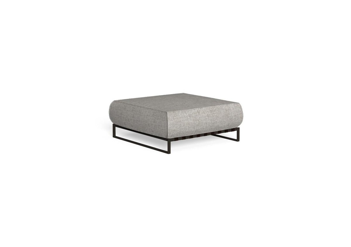 Finish - Mokka Frame Grey Melange Cushion