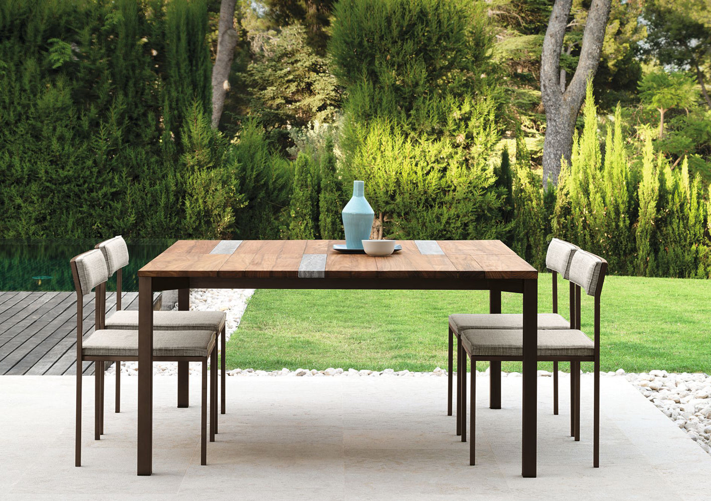 Casilda Square Dining Table