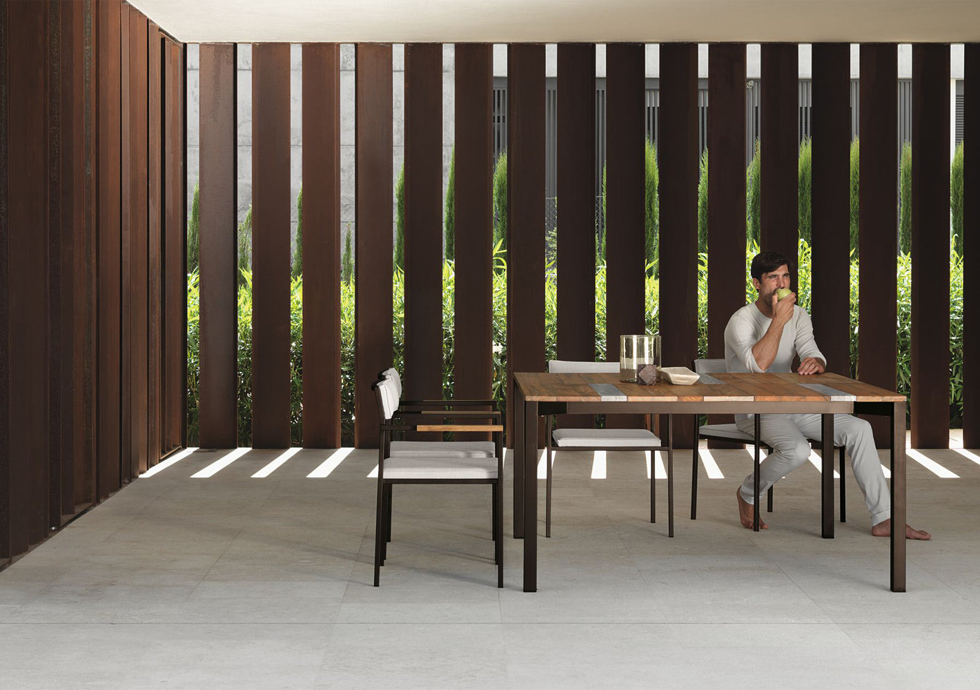 Casilda Square Dining Table