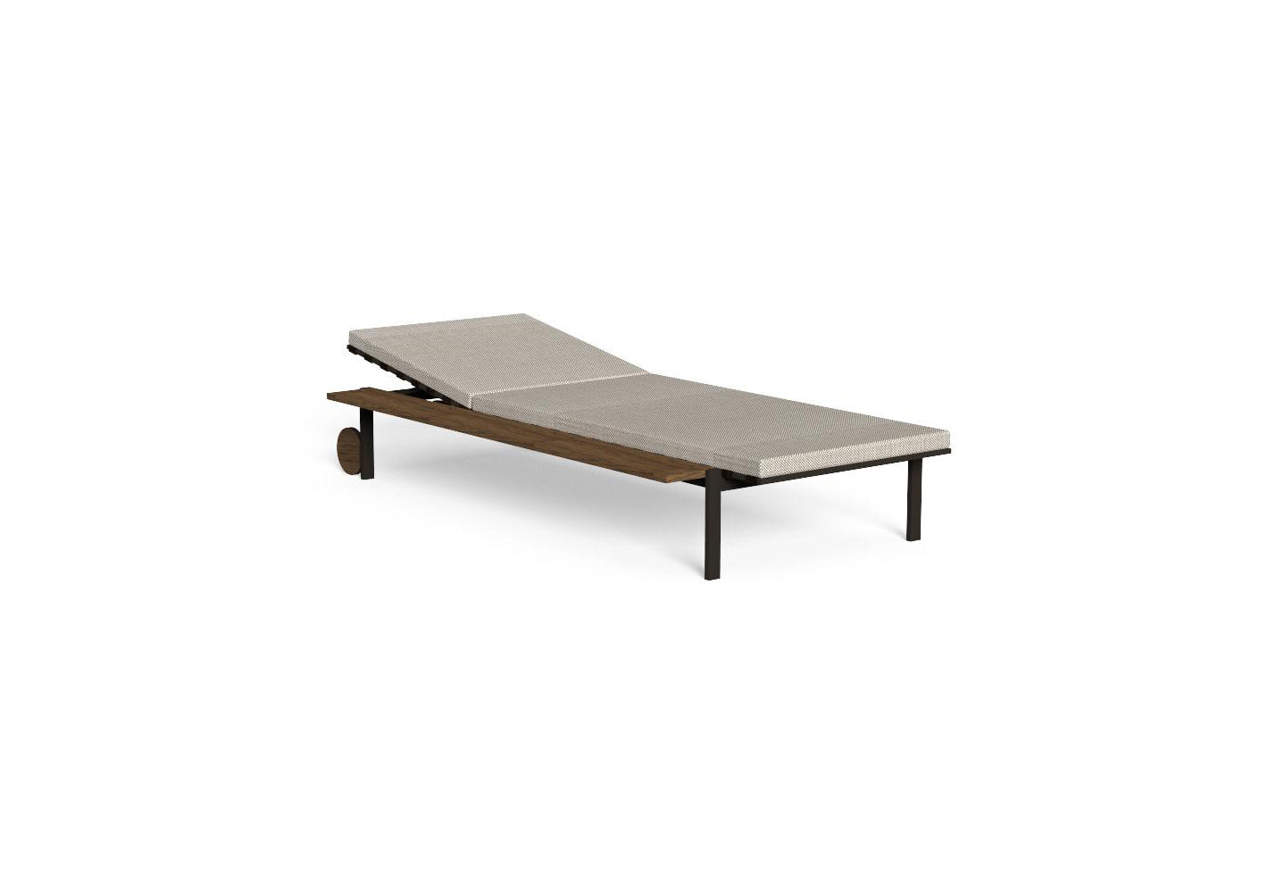 Finish - Mokka Frame Beige Cushion