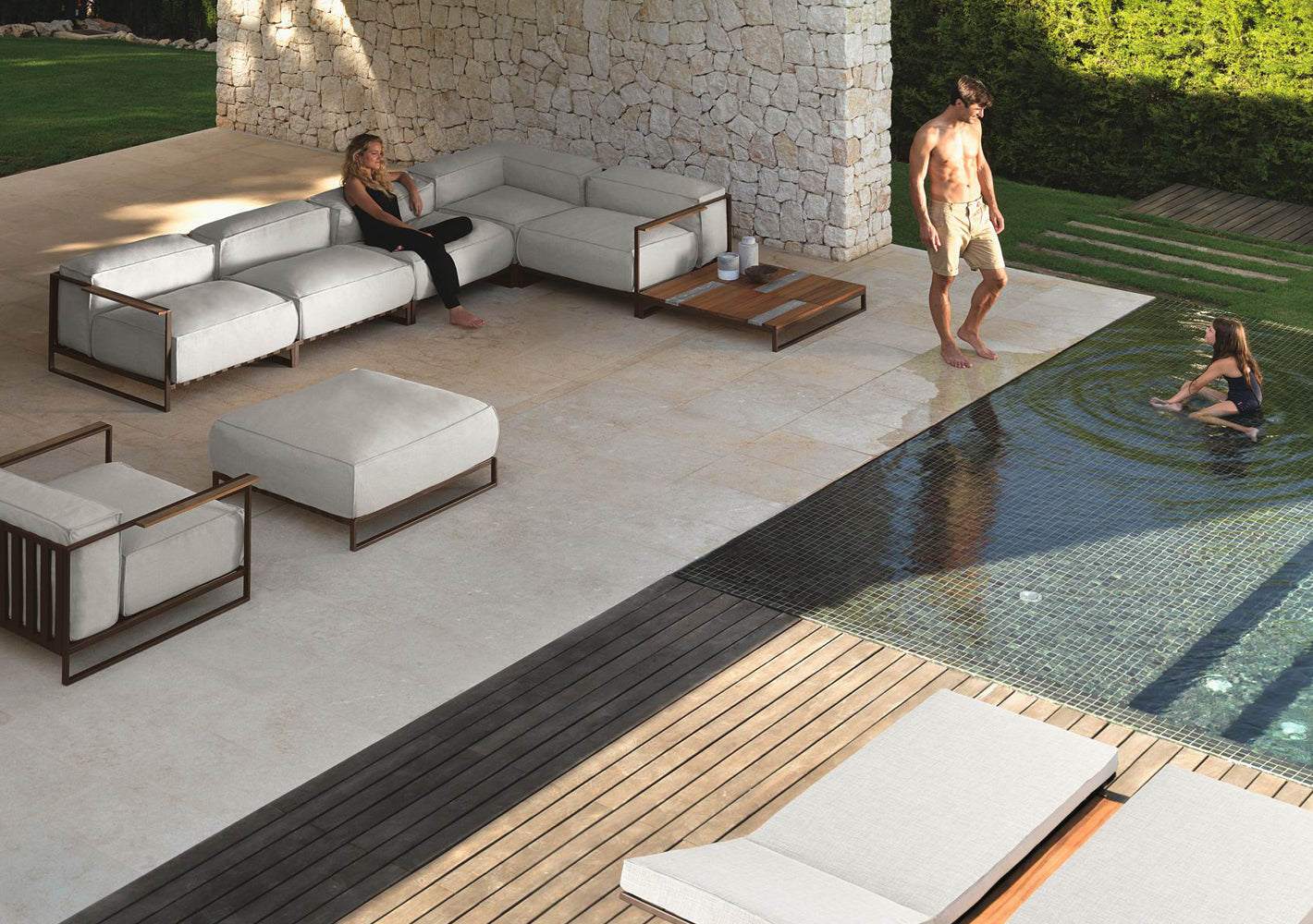 Casilda Sunbed