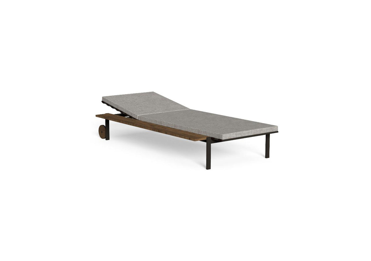 Finish - Mokka Frame Grey Melange Cushion
